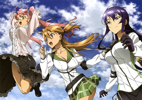 Highschool Of The Dead (HD)